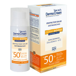 Protector Solar Dermocream Defense Plus 50Ml