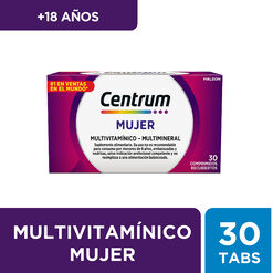 Centrum Mujer 30comp.Rec.