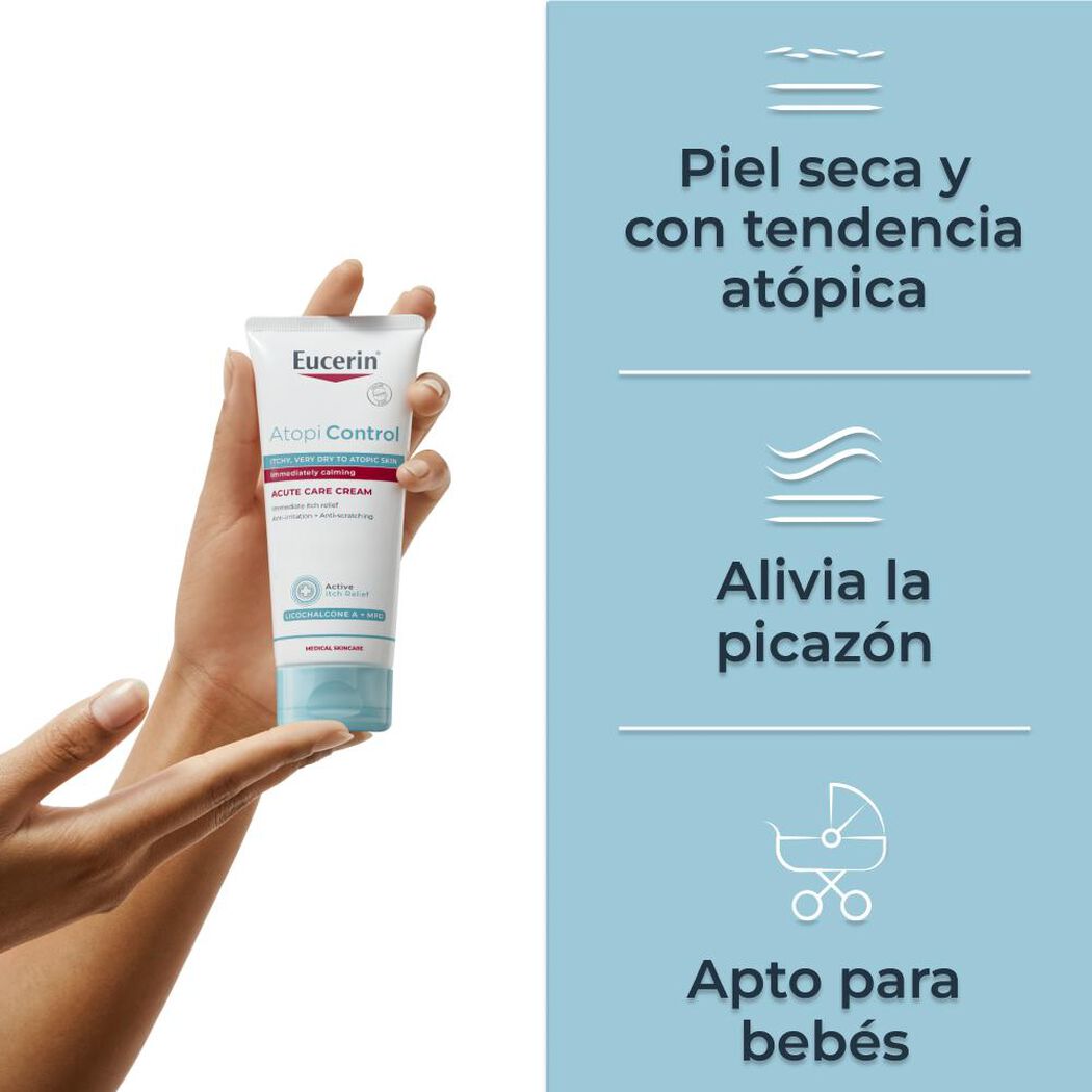 Crema Eucerin Atopi Control Forte 100 mL, , large image number 2