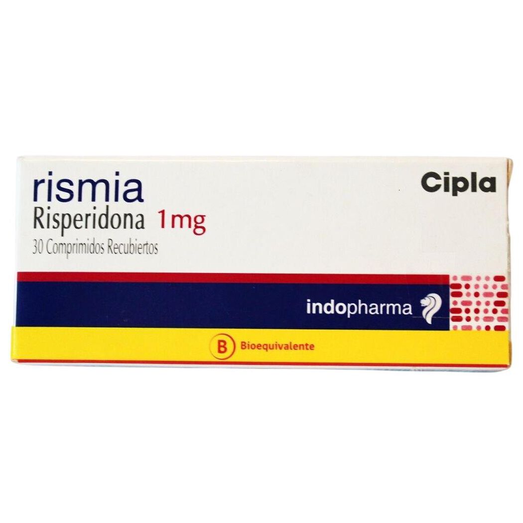 Rismia 1 mg x 30 Comprimidos Recubiertos, , large image number 0
