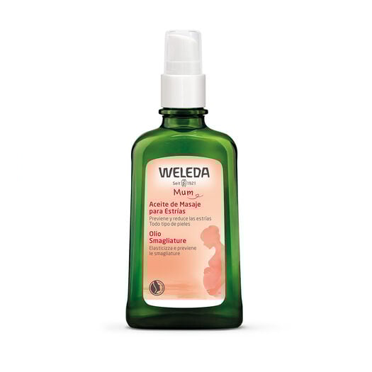 Aceite de Masaje para Estrías Weleda 100 Ml, , large image number 0