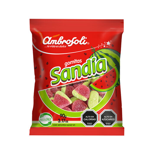 Gomitas Ambrosoli Sandia 90 Gr, , large image number 0