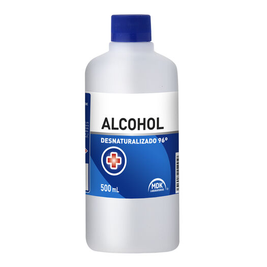Alcohol 96% Fco. 500ml., , large image number 0