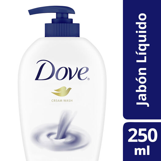 Jabon Liquido Original Dove 250ml 1u, , large image number 0