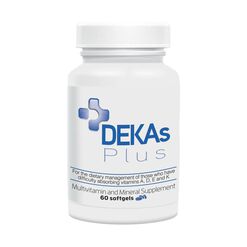 Dekas Plus x 60 c&aacute;psulas blandas