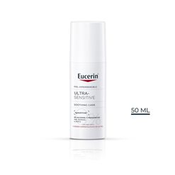 Crema Eucerin Ultra Sensitive Facial 50 mL