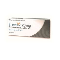 Brintellix 20 mg Caja 28 Comp. Recubiertos