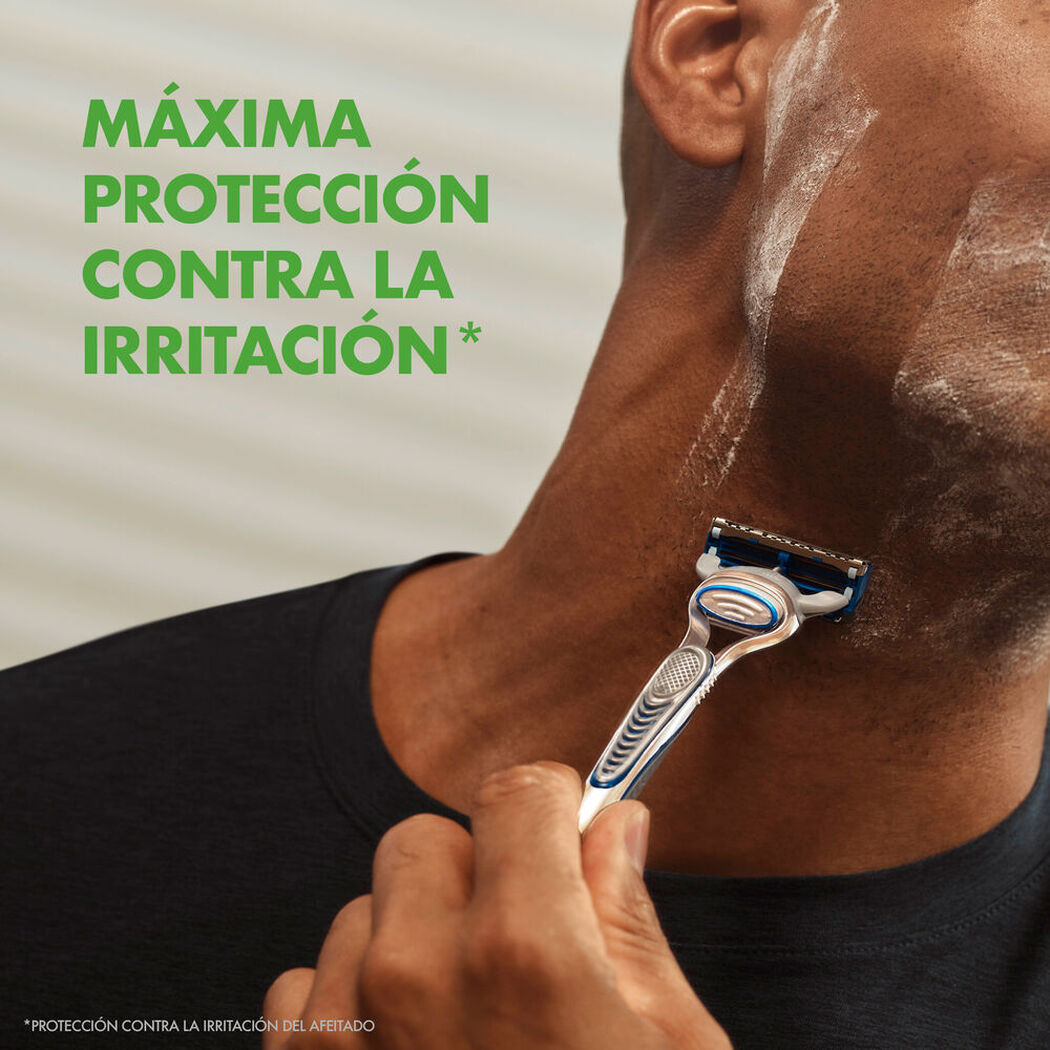 Máquina De Afeitar Recargable Gillette Skinguard Para Piel Sensible, 1 Unidad, , large image number 1