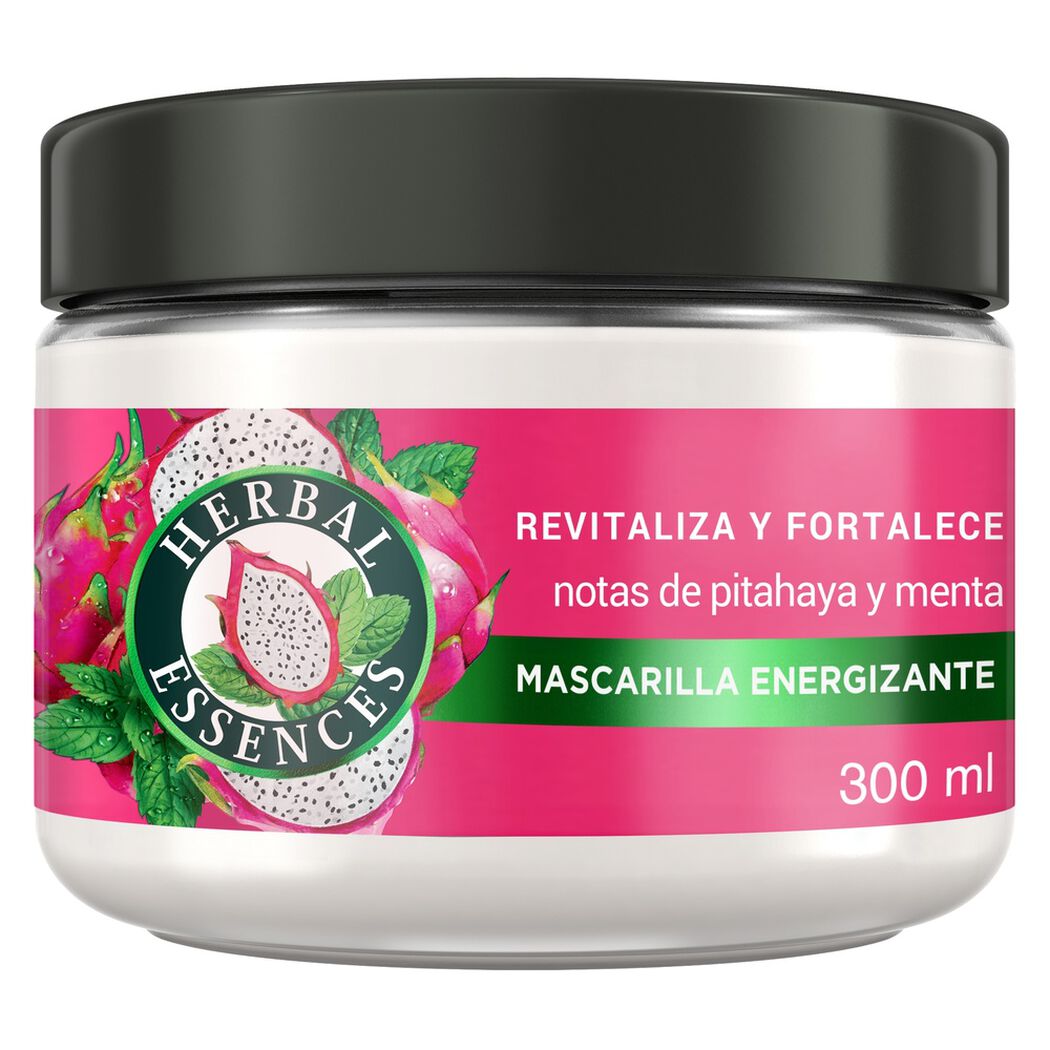 Herbal Essences con notas de Pitahaya Mascarilla Capilar 300 ml, , large image number 0