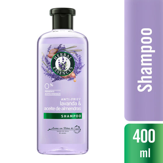 Shampoo Herbal Essences Lavanda 400Ml, , large image number 0