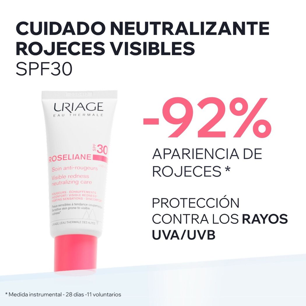 Crema Uriage Roseliane Spf30 40 mL, , large image number 1