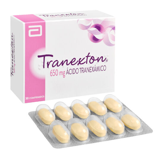 Tranexton 650 mg x 30 Comprimidos, , large image number 0