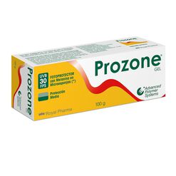 Protector Solar Prozone Gel Fps 30 X 100 Grs