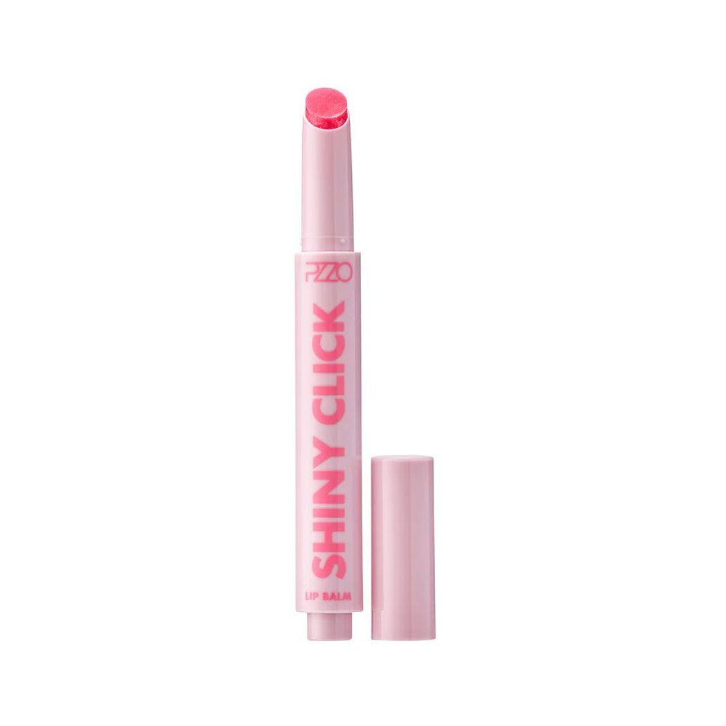 Shiny Click Lip Balm Pink Camellia Petrizzio, , large image number 0