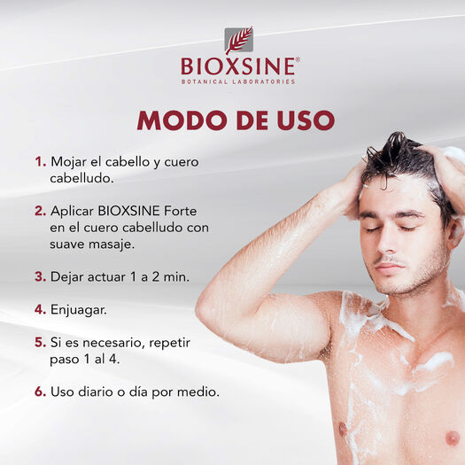 Shamp.Bioxsine 300Ml,Fort.Regene.A.Caida, , large image number 3