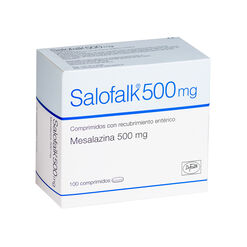 Salofalk 500 mg x 100 Comprimidos con Recubrimiento Entérico