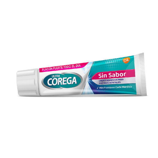 Corega Ultra Crema Adhesiva Sin Sabor x 40 g, , large image number 3