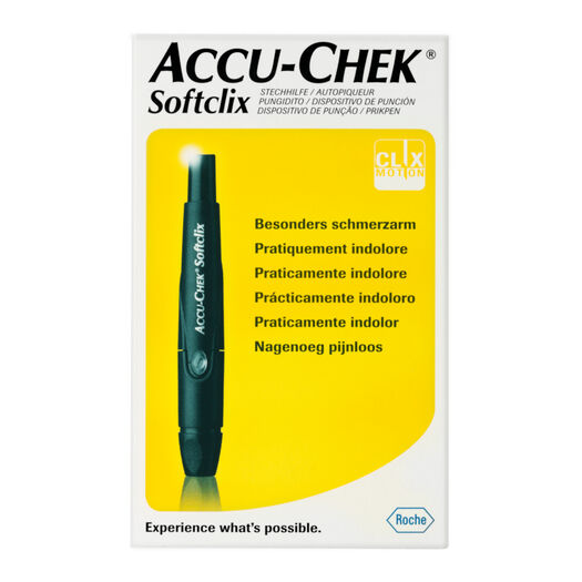Accu-Chek Softclix Kit Lancetero x 1 Unidad, , large image number 0