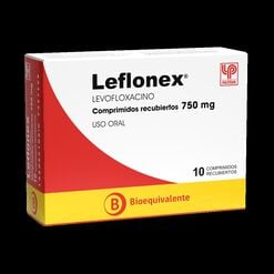 Leflonex 750 mg x 10 comprimidos recubiertos