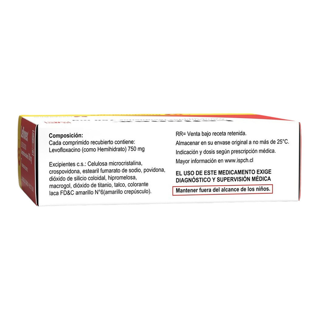 Leflonex 750 mg x 7 comprimidos recubiertos, , large image number 1