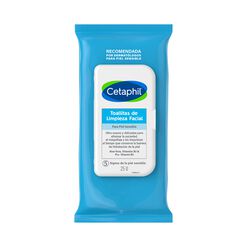 Toallitas Desmaquillantes Cetaphil 25un