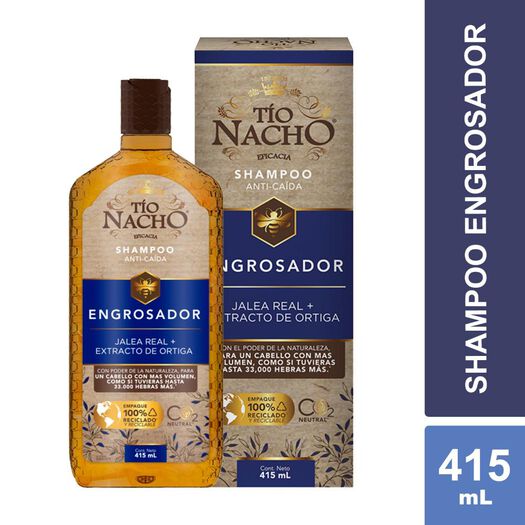 Shampoo Tio Nacho Engrosador 415 mL, , large image number 0