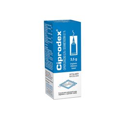Ciprodex x 3,5 g Ungüento Oftálmico