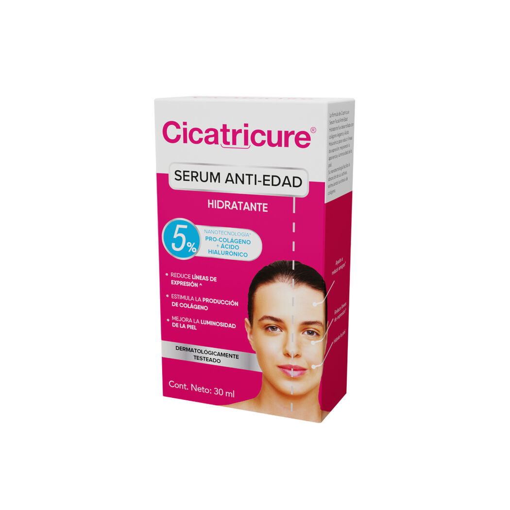 Serum Cicatricure Antiedad Hidratante 30Ml, , large image number 1