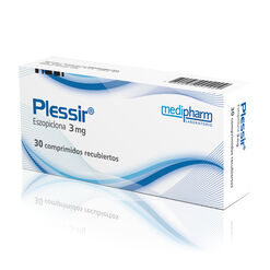 Plessir 3 mg x 30 Comprimidos Recubiertos