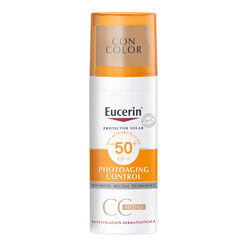 Protector Solar CC Creme Eucerin  Fps 50+ 50 ml