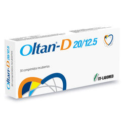 Oltan-D 20 mg /12.5 mg x 30 Comprimidos Recubiertos