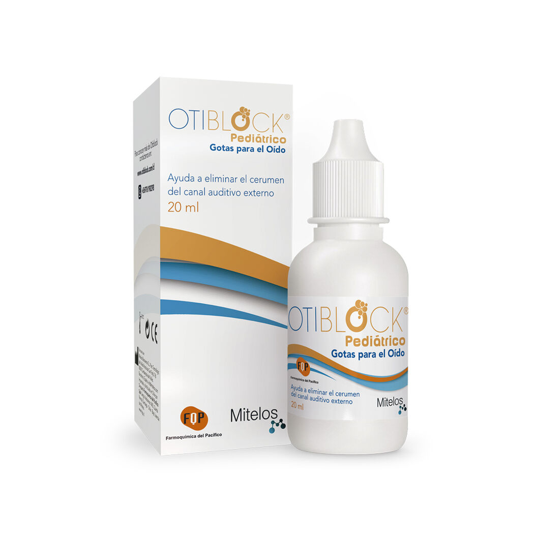 Otiblock Pediatrico x 18 mL Solución Otica, , large image number 0