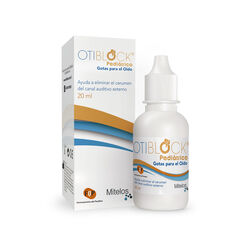 Otiblock Pediatrico x 20 mL Solución Otica