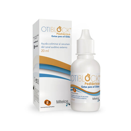 Otiblock Pediatrico x 20 mL Solución Otica, , large image number 0