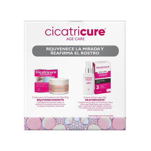 Cicatricure Pack Age Care Reafirmante Crema 50Gr + Contorno De Ojos 8,5Gr, , large image number 3