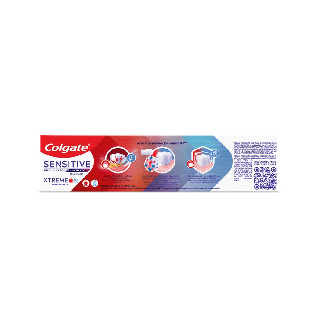Pasta Dental Colgate Sensitive Xtreme 110 g, , large image number 1