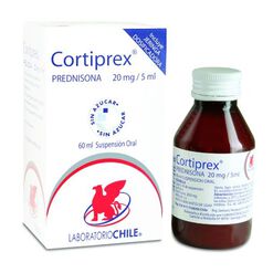 Cortiprex 20 mg/5 mL x 60 mL Suspensión Oral
