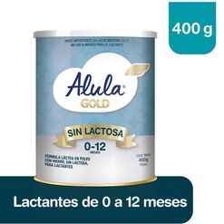 Fórmula Infantil S-26 Sin Lactosa Tarro 400 g