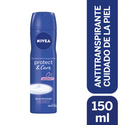 DESODORANTE SPRAY NIVEA PROTECT & CARE 150ML