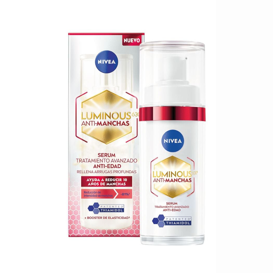 Serum Nivea Luminous Face Antiedad 30 Ml, , large image number 1