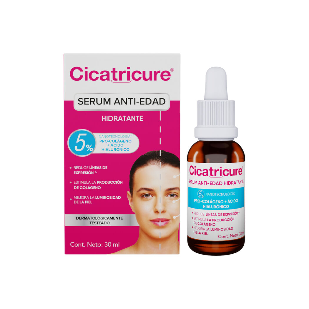 Serum Cicatricure Antiedad Hidratante 30Ml, , large image number 0