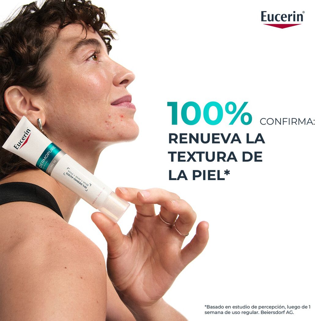 Eucerin Face Dermopure Peeling 10, Cuidado Renovador De Noche 40 ml, , large image number 4