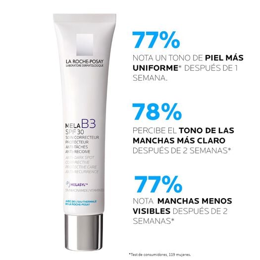 Mela B3 SPF30 Crema Anti-manchas 40ml, , large image number 1