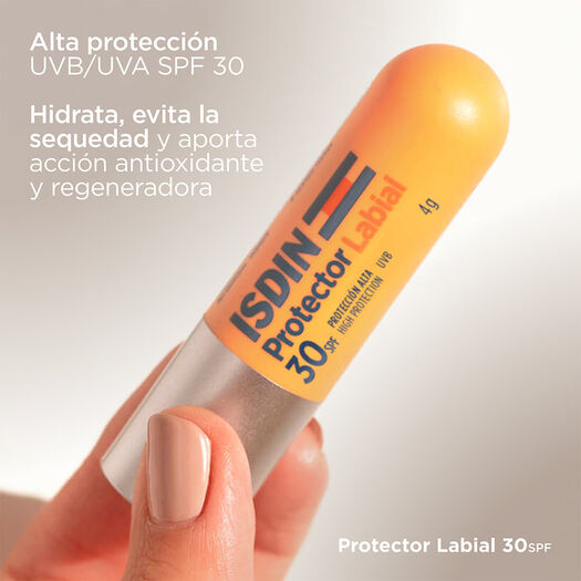 Isdin Protector Labial FPS 30 x 4 g, , large image number 1