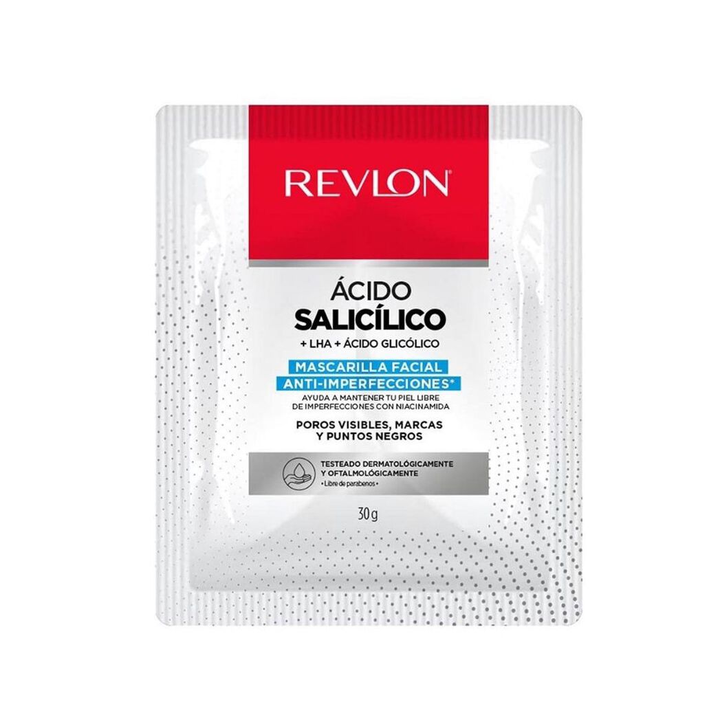 Masca.Facial Revlon Acido Glicolico 30G, , large image number 0