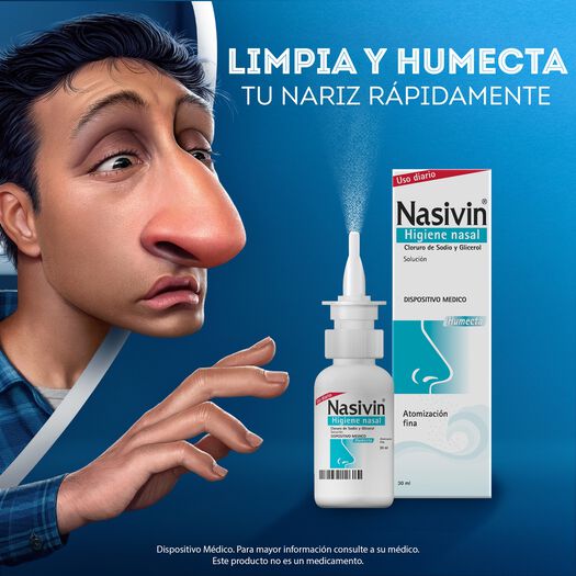 Nasivin Humectante nasal Solución 30 ml, , large image number 1