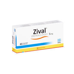 Zival 5 mg x 40 Comprimidos Recubiertos