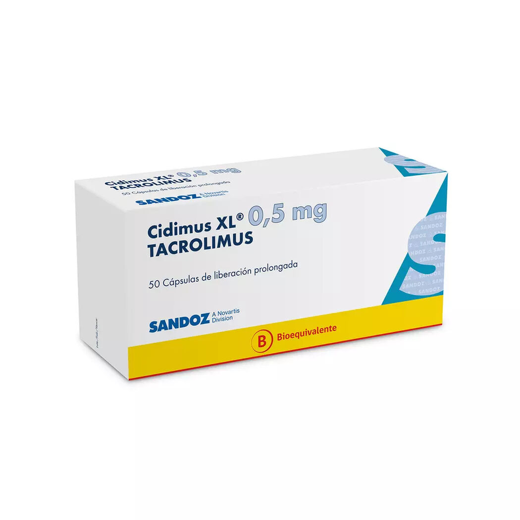 Cidimus XL 0,5 mg x 50 c&aacute;psulas, , large image number 0