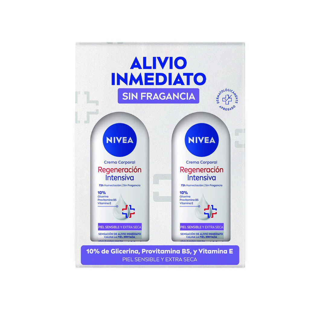 Pack Nivea Fragance Free 400 ml x2 D&iacute;a de la madre 2026, , large image number 2