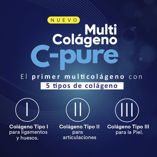 C-Pure Colageno x 30 Sachet, , large image number 3